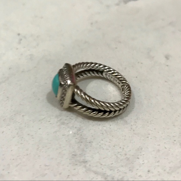 David Yurman Petite Albion Ring - Picture 3 of 5